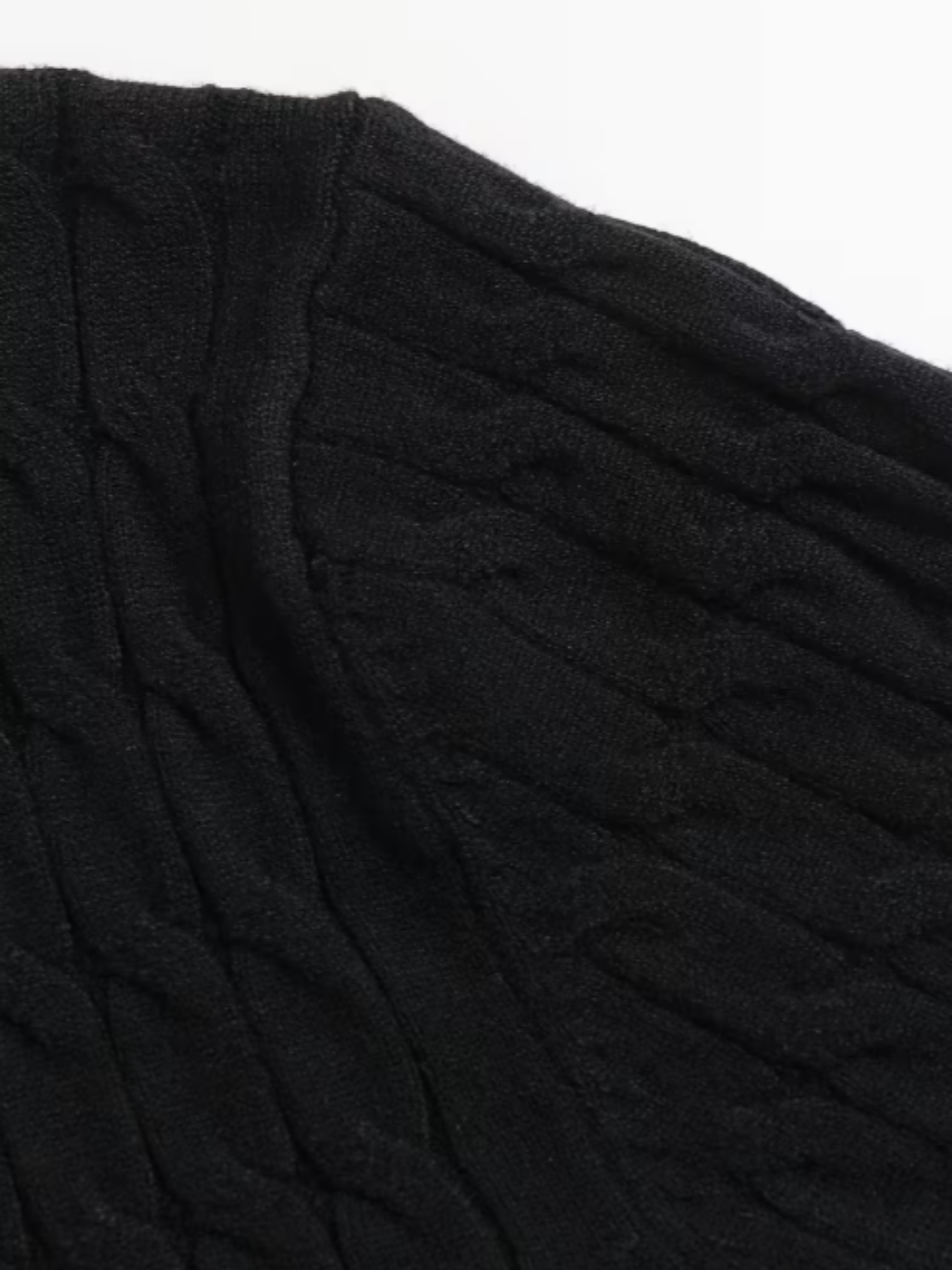 Men's Long Sleeve Textured Polo Sweater – Collared Ribbed-Trim Holiday Gatherings
