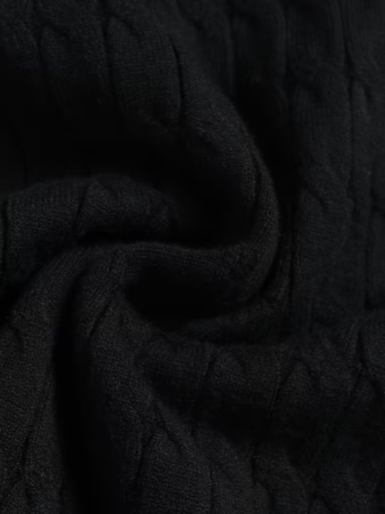 Men's Long Sleeve Textured Polo Sweater – Collared Ribbed-Trim Holiday Gatherings