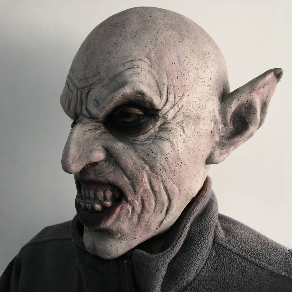 Men's Monster Mask – Pointed Ears Full Face Halloween Party