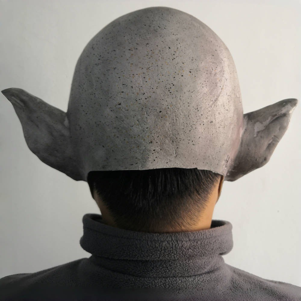 Men's Monster Mask – Pointed Ears Full Face Halloween Party
