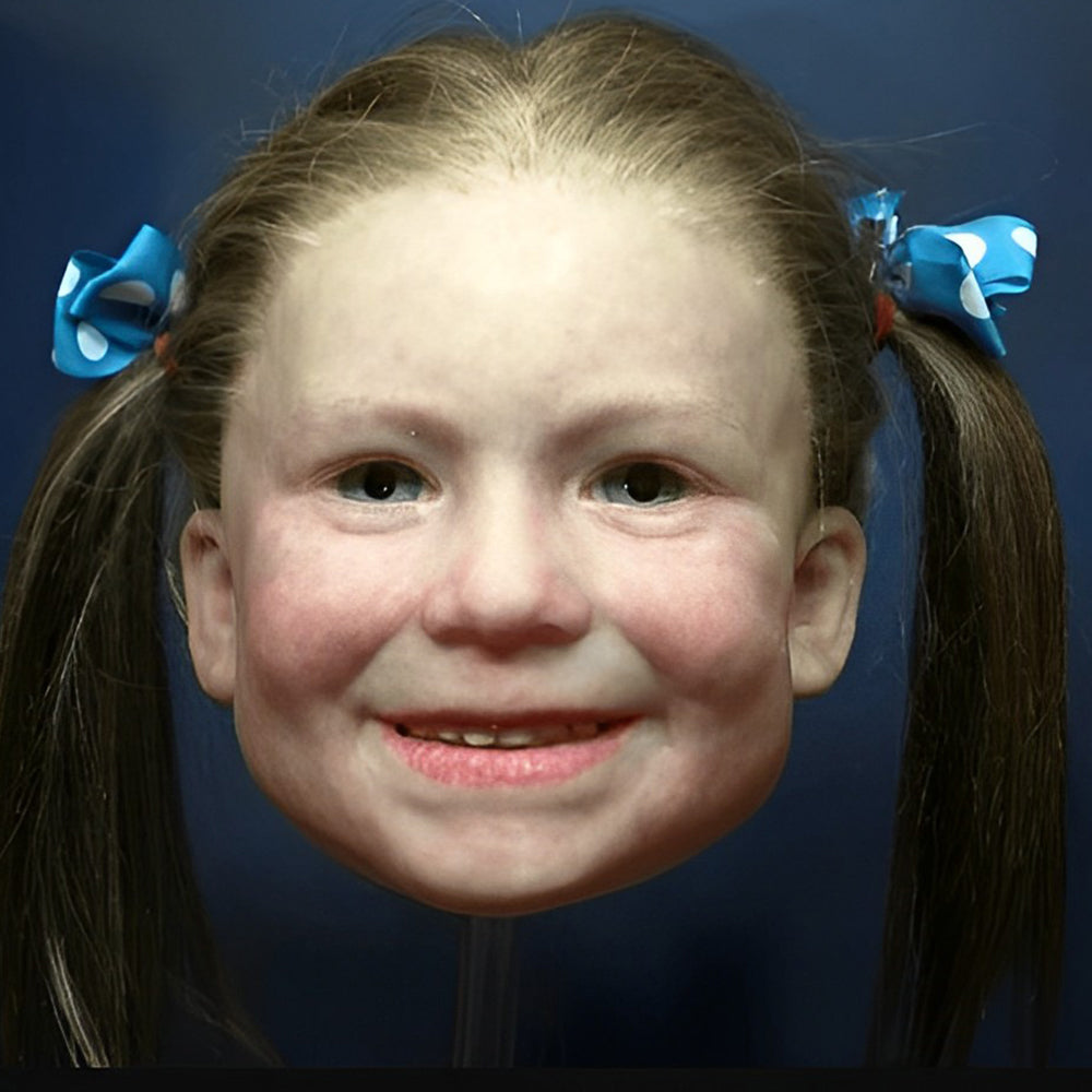 Women's Halloween Character Mask – Full Face Head Cover Costume Party Accessory